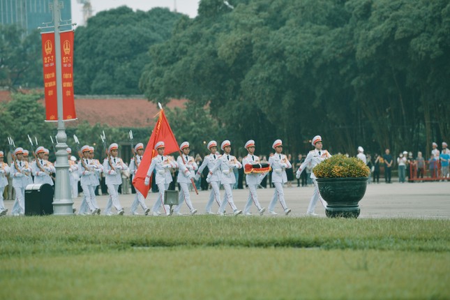 Le thuong co ru ngay Quoc tang Tong Bi thu Nguyen Phu Trong