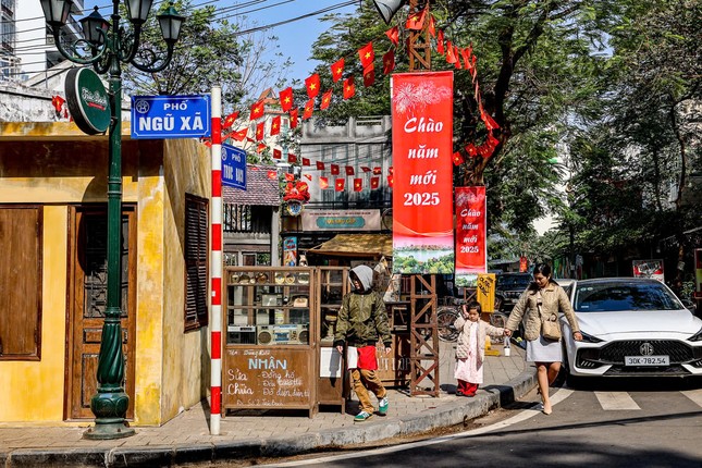 Ha Noi: Net xua tai Dao Ngoc - Ngu Xa niu chan khach du xuan