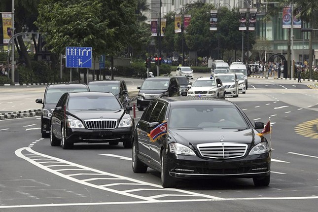 Mercedes-Benz S600 cua ong Kim Jong Un sap den Ha Noi?-Hinh-5