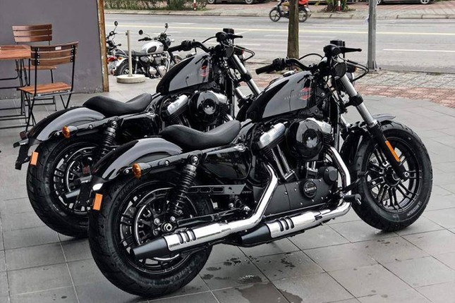 Harley-Davidson 48 co gi hot ma 