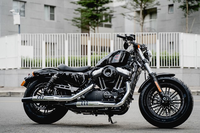 Harley-Davidson 48 co gi hot ma 