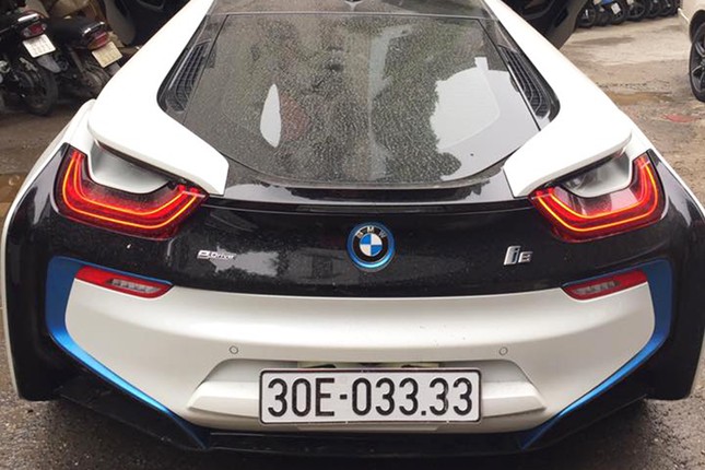 Chiem nguong BMW i8 bien “tu quy” gia hon 4 ty o Ha Noi-Hinh-3