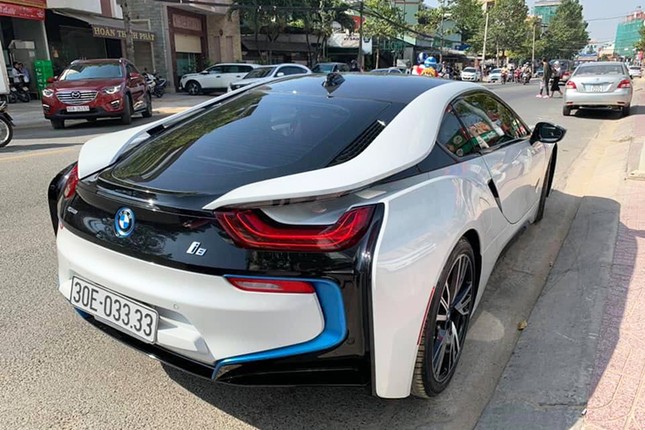 Chiem nguong BMW i8 bien “tu quy” gia hon 4 ty o Ha Noi-Hinh-9