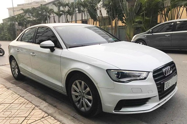 870 trieu co ngay xe sang Audi A3, di lieu co on?