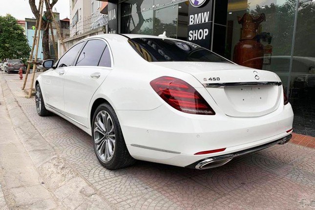 Kham pha Mercedes-Benz S-Class gia 4,8 ty Tuan Hung vua tau-Hinh-11