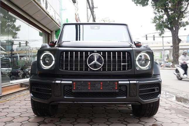 Xe Mercedes-AMG G63 Edition 1 hon chuc ty ve Viet Nam-Hinh-2