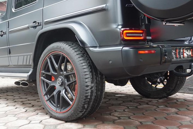 Xe Mercedes-AMG G63 Edition 1 hon chuc ty ve Viet Nam-Hinh-3