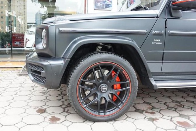 Xe Mercedes-AMG G63 Edition 1 hon chuc ty ve Viet Nam-Hinh-5