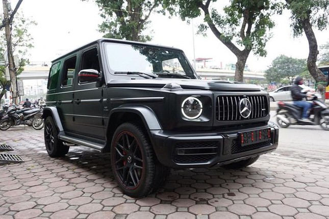 Xe Mercedes-AMG G63 Edition 1 hon chuc ty ve Viet Nam