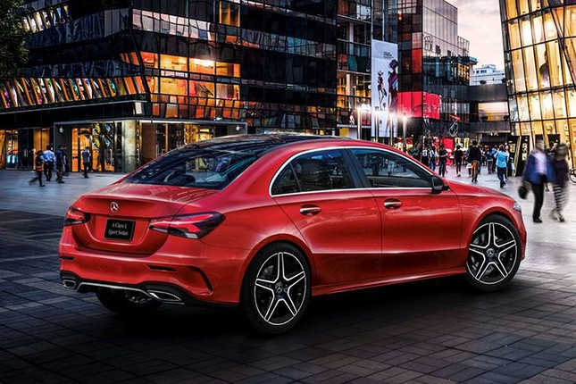 Mercedes-Benz A-Class 2019 - chiec sedan hang sang re nhat-Hinh-7