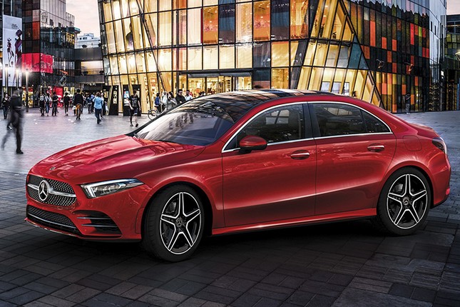 Mercedes-Benz A-Class 2019 - chiec sedan hang sang re nhat-Hinh-8