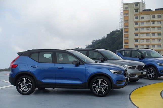 Soi chi tiet Volvo XC40 sap ve Viet Nam-Hinh-11