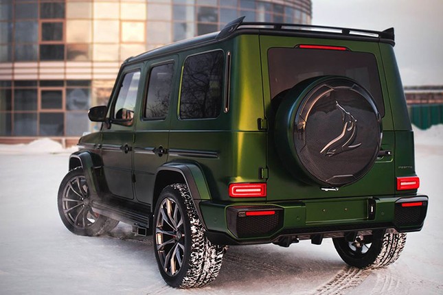 Dan choi chi ca ty dong do sieu SUV Mercedes G-Class 2019-Hinh-10