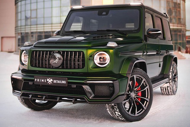 Dan choi chi ca ty dong do sieu SUV Mercedes G-Class 2019-Hinh-11