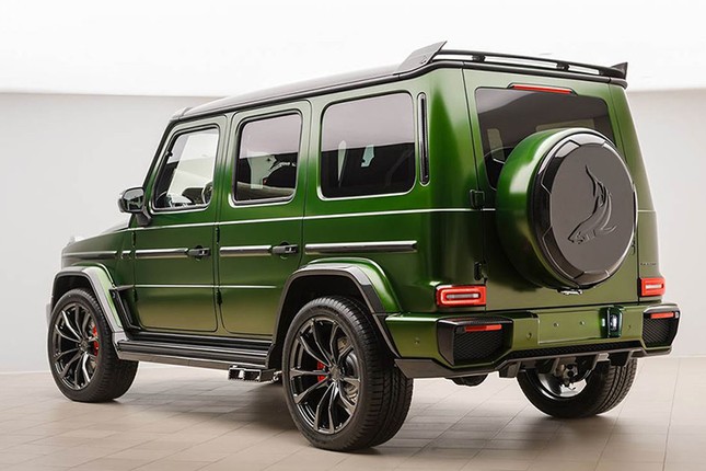 Dan choi chi ca ty dong do sieu SUV Mercedes G-Class 2019-Hinh-3