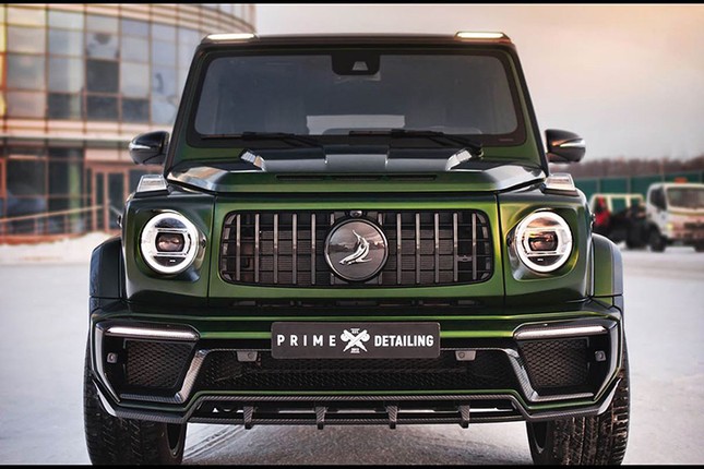 Dan choi chi ca ty dong do sieu SUV Mercedes G-Class 2019-Hinh-4