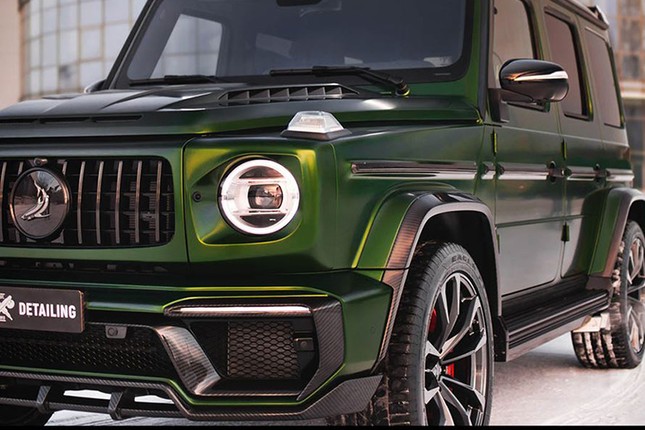 Dan choi chi ca ty dong do sieu SUV Mercedes G-Class 2019-Hinh-5