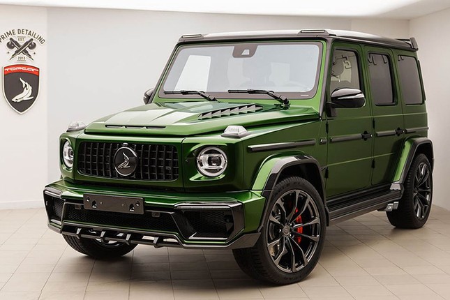 Dan choi chi ca ty dong do sieu SUV Mercedes G-Class 2019