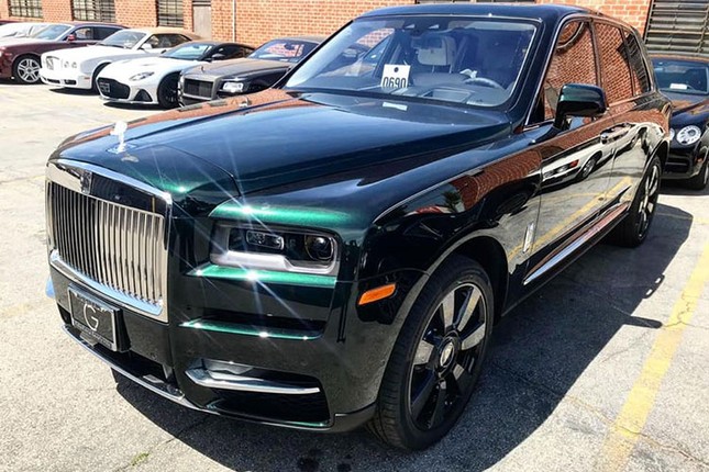 Rolls-Royce Cullinan hon 40 ty sieu an tuong sap ve Viet Nam