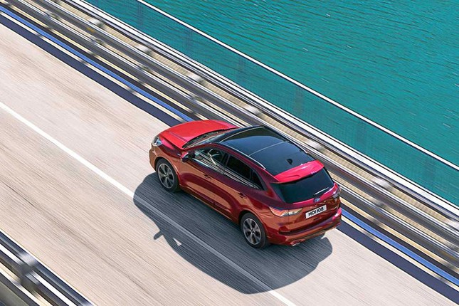 Xe tiet kiem nhien lieu Ford Kuga 2019 moi co gi hay?-Hinh-10