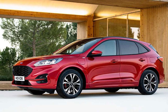 Xe tiet kiem nhien lieu Ford Kuga 2019 moi co gi hay?-Hinh-2