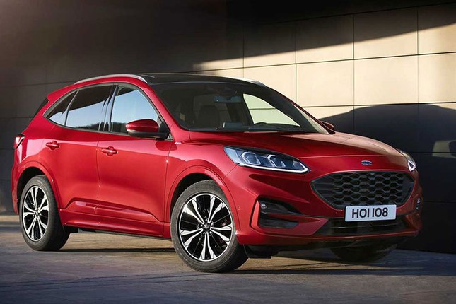 Xe tiet kiem nhien lieu Ford Kuga 2019 moi co gi hay?