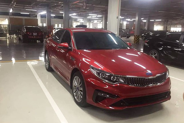 Kia Optima 2019 un un ve Viet Nam cho ngay ra mat-Hinh-7