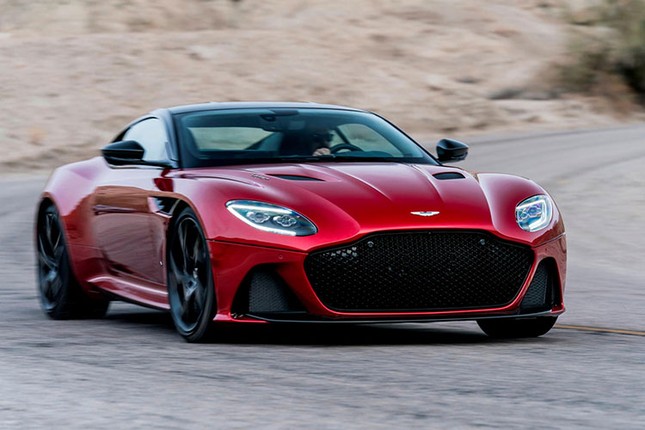 Sieu xe Aston Martin DBS Superleggera 2019 sap ve Viet Nam?-Hinh-11