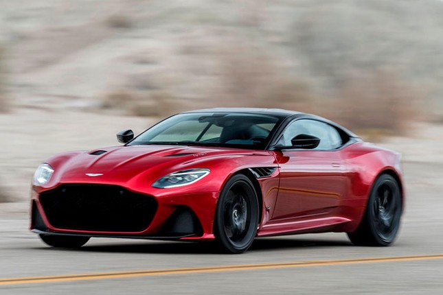 Sieu xe Aston Martin DBS Superleggera 2019 sap ve Viet Nam?