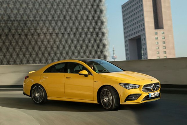 Lo dien Mercedes-AMG CLA 35 4MATIC thiet ke 