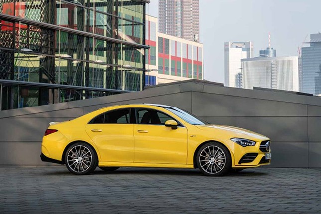 Lo dien Mercedes-AMG CLA 35 4MATIC thiet ke 