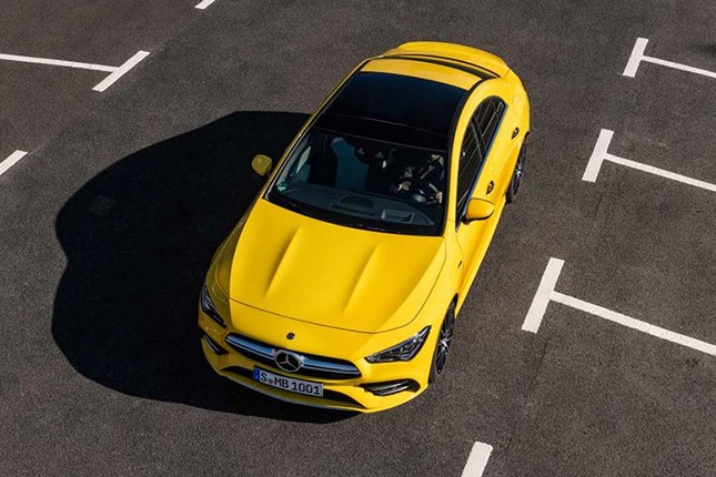 Lo dien Mercedes-AMG CLA 35 4MATIC thiet ke 