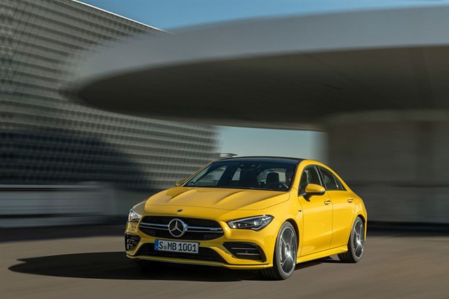 Lo dien Mercedes-AMG CLA 35 4MATIC thiet ke 