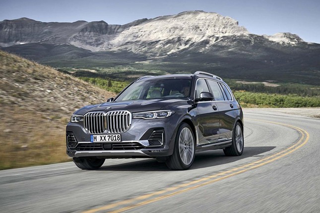 BMW X7 2019 ruc rich ve Viet Nam, gia tam 5,5 ty-Hinh-9