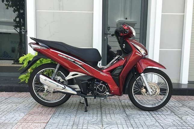 Chi tiet xe may Honda Wave 125i gia 61 trieu tai Viet Nam