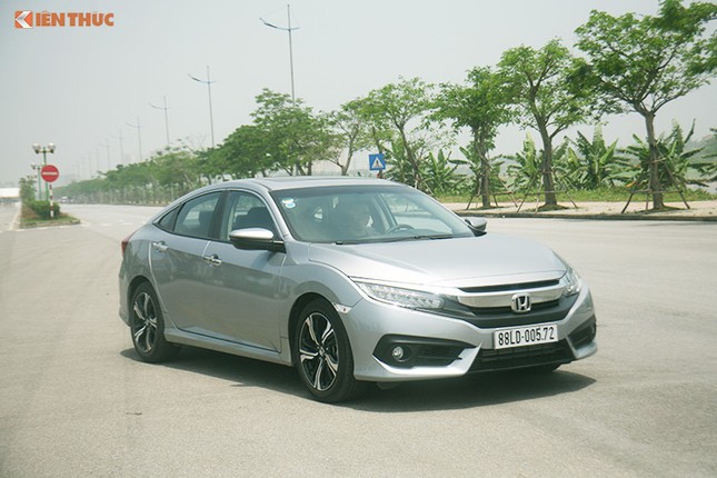 Top oto e nhat Viet Nam 3/2019 - xe Honda 