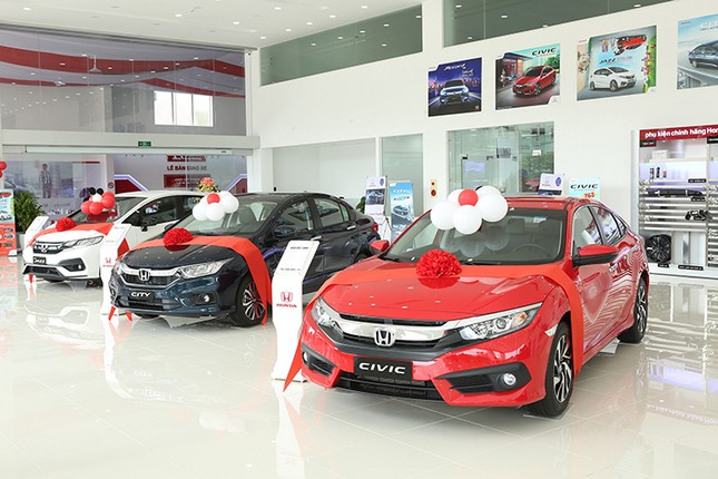 Top oto e nhat Viet Nam 3/2019 - xe Honda 