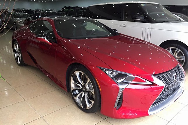 Xe Lexus LC gia 10 ty, doc nhat Viet Nam tai Ha Noi-Hinh-10