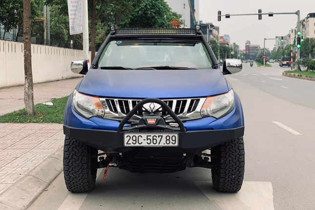 Xe doi 2015 bien khung gia gan 1 ty goi ten Mitsubishi Triton-Hinh-9