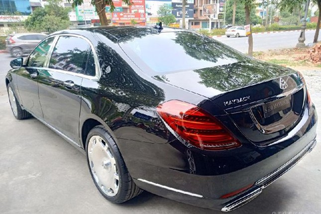 Lo danh tinh chu nhan sieu xe Mercedes-Maybach S650 2019 gan 15 ty moi ve Viet Nam-Hinh-2