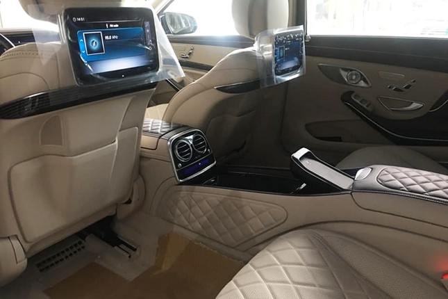 Lo danh tinh chu nhan sieu xe Mercedes-Maybach S650 2019 gan 15 ty moi ve Viet Nam-Hinh-8