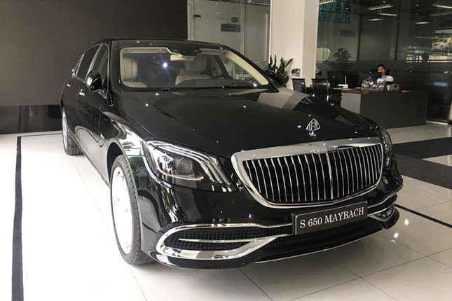 Lo danh tinh chu nhan sieu xe Mercedes-Maybach S650 2019 gan 15 ty moi ve Viet Nam