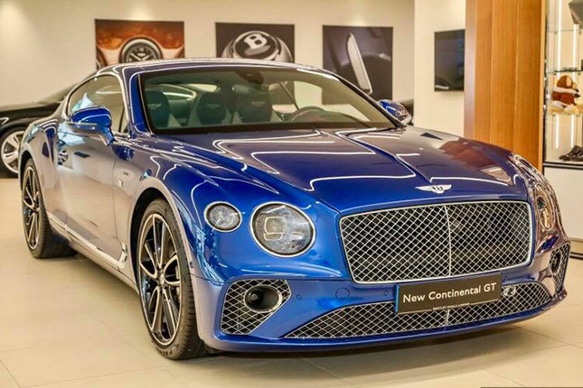 Sieu xe Bentley Continental GT First Edition hon 25 ty da ve Viet Nam-Hinh-8