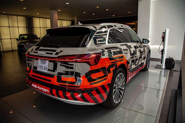 Mau xe SUV chay dien Audi e-tron se som duoc ban ra o Viet Nam?-Hinh-11