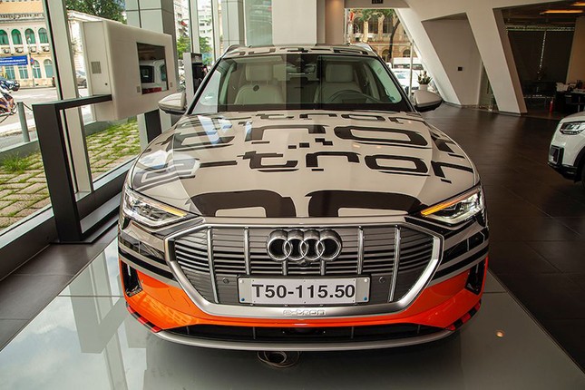 Mau xe SUV chay dien Audi e-tron se som duoc ban ra o Viet Nam?-Hinh-3