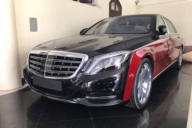 Lo 4 ty khi ban xe sieu sang Maybach S500 moi chay duoc 1 nam