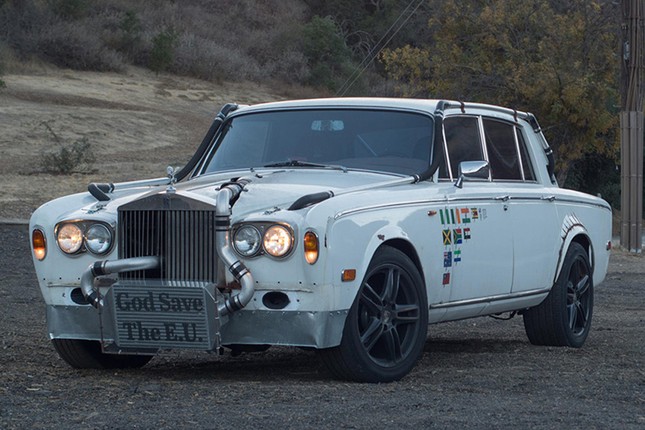 Chi tiet xe sieu sang Rolls-Royce phien ban 