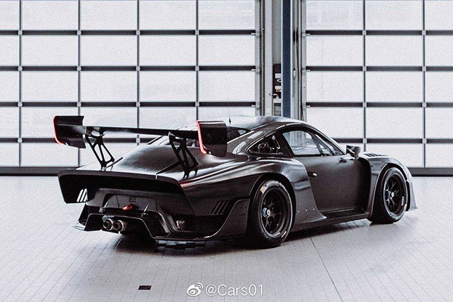 Porsche 935 2019 lan dau xuat hien voi than carbon cuc an tuong-Hinh-2