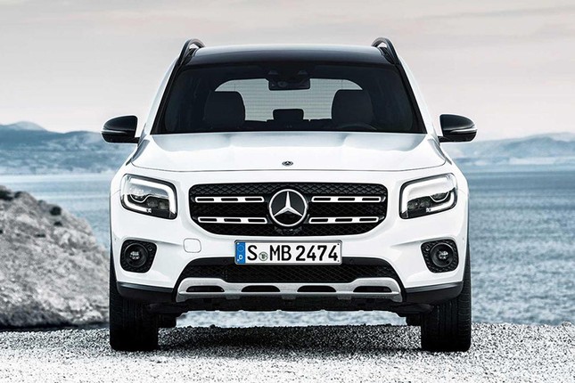 SUV do thi Mercedes-Benz GLB 2020 co gia ban tu 982 trieu dong-Hinh-2