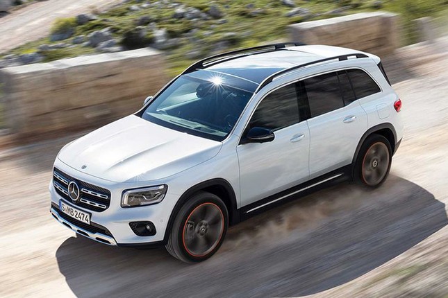 SUV do thi Mercedes-Benz GLB 2020 co gia ban tu 982 trieu dong-Hinh-4